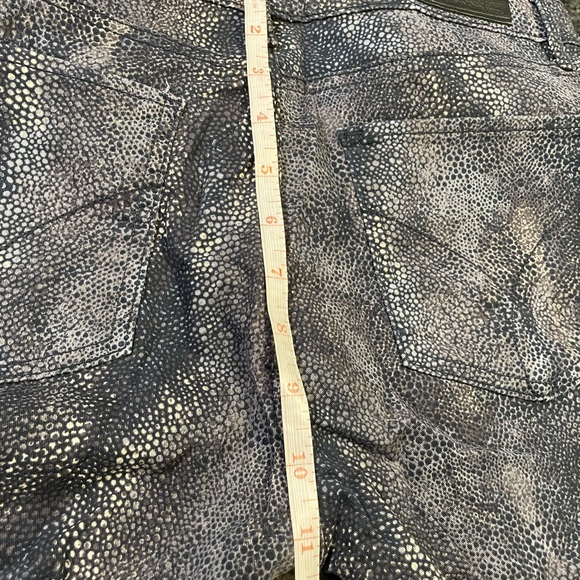 Calvin Klein snakeskin jeans - Picture 8 of 9